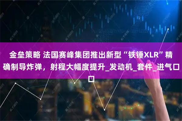 金垒策略 法国赛峰集团推出新型“铁锤XLR”精确制导炸弹，射程大幅度提升_发动机_套件_进气口